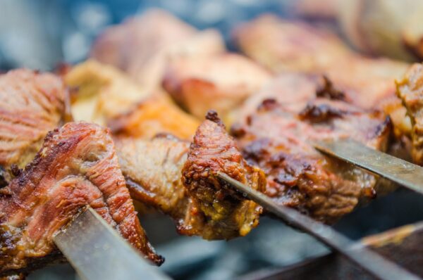 shish kebab, barbeque, bbq, feast, meat, skewers, brazier, russian cuisine, brown meat, shish kebab, barbeque, barbeque, barbeque, barbeque, barbeque, bbq, bbq, meat, meat, skewers, skewers