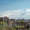 Captivating view of Yerevan cityscape with Mount Ararat in the background.